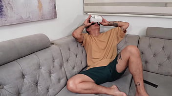 I fuck my boss after cleaning the whole house it turns me on watching him masturbate abby carter