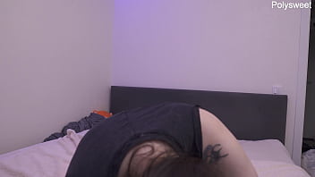 Rough domination with joi masturbation and footfetish