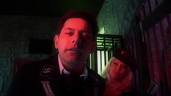 Niki blond fucks hot cop steliana and rides her partners cock for anal