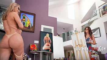 Freeuse tutor fucks his painting students Freeuse tutor fucks his painting students