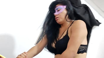 Hot latina fucks me and makes me cum she gets the last drop of semen out of me the whore