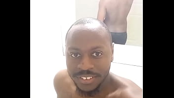 Masturbating with mirror selfie for free