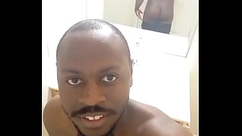 Masturbating with mirror selfie for free