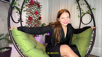 The perfect redhead cintia lara from rio grande do sul shows off her body