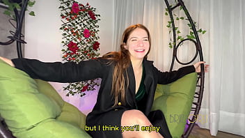 The perfect redhead cintia lara from rio grande do sul shows off her body