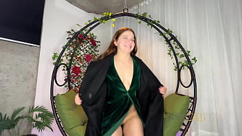 The perfect redhead cintia lara from rio grande do sul shows off her body