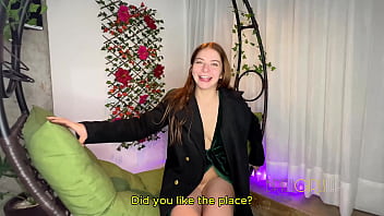 The perfect redhead cintia lara from rio grande do sul shows off her body