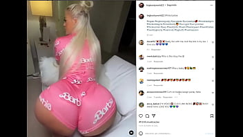 Barbie girl loira e delicia bounce