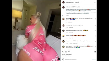 Barbie girl loira e delicia bounce