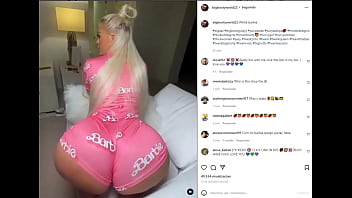 Barbie girl loira e delicia bounce