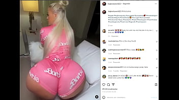 Barbie girl loira e delicia bounce