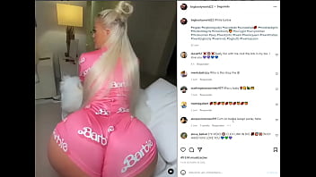 Barbie girl loira e delicia bounce