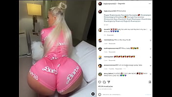 Barbie girl loira e delicia bounce