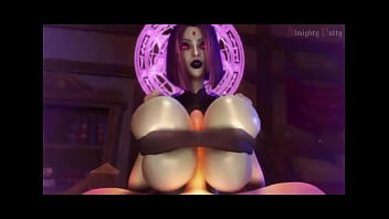 Huge boobs moaning 3d