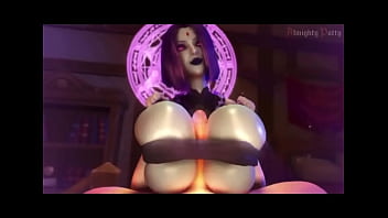 Huge boobs moaning 3d