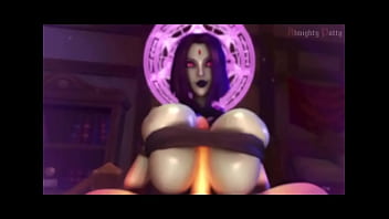 Huge boobs moaning 3d