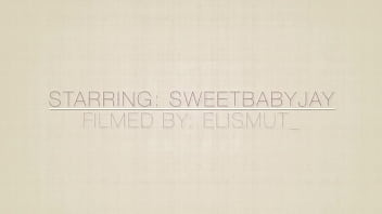 Scissoring my own pussy