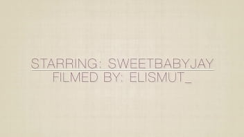 Scissoring my own pussy