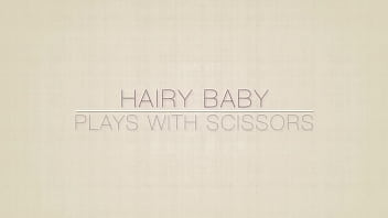 Scissoring my own pussy