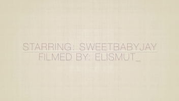 Scissoring my own pussy