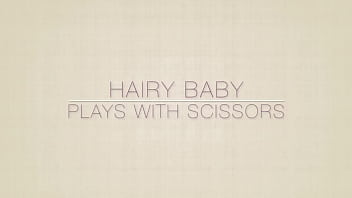 Scissoring my own pussy