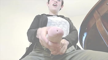 First time suck and ass fuck tinder hookup with huge fantasy cock