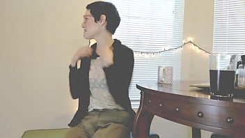 First time suck and ass fuck tinder hookup with huge fantasy cock