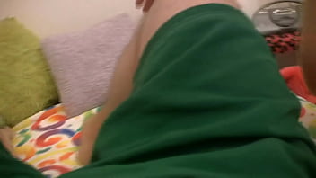 Jenny welch seducing older man in her yellow pantyhose