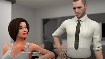 Step aunt massage away from home #2 gameplay