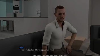 Step aunt massage away from home #2 gameplay