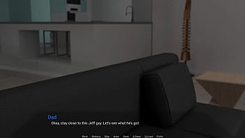 Step aunt massage away from home #2 gameplay