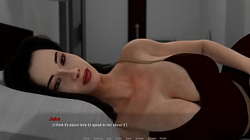 Step aunt massage away from home #2 gameplay