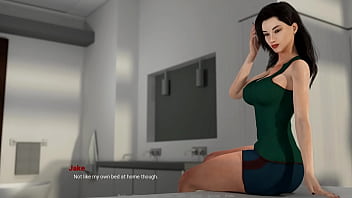 Step aunt massage away from home #2 gameplay