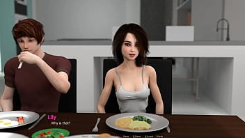 Step aunt massage away from home #2 gameplay