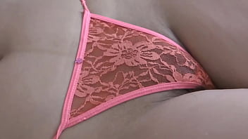 Stepson jerks off looking at my hairy pussy and asks me if he wants to fuck me