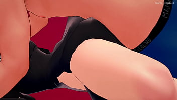 La sensual y seductora tatsumaki le encanta tener una caliente polla en su interior sin censura