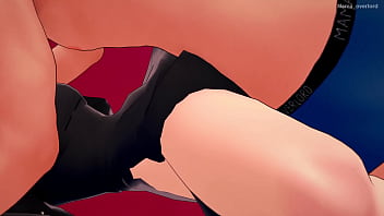 La sensual y seductora tatsumaki le encanta tener una caliente polla en su interior sin censura