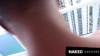 What a view while fucking this asian bitch overlooking the ocean