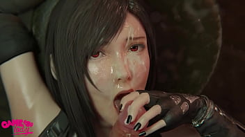 Tifa know hot to cure boners
