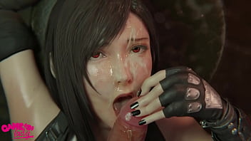 Tifa know hot to cure boners