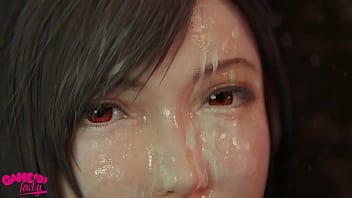 Tifa know hot to cure boners