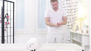 Fabulous massage porn with a filthy chick scene 1