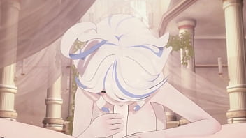 Furina intense private sex therapy genshin impact