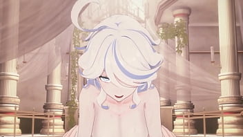 Furina intense private sex therapy genshin impact