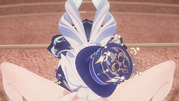 Furina intense private sex therapy genshin impact