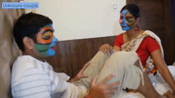 The lust story of hot babysitter kavita and horny golu part one