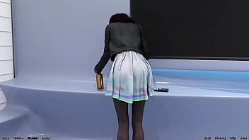 Stranded in space #121 going down with married black milf