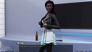 Stranded in space #121 going down with married black milf