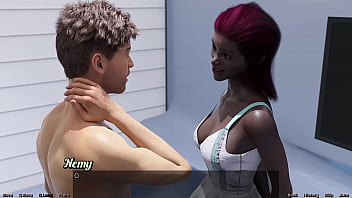 Stranded in space #121 going down with married black milf
