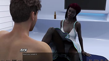 Stranded in space #121 going down with married black milf